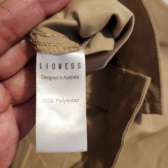 NWT Lioness Allure Pants in Taupe Size XXS - Picture 5 of 13